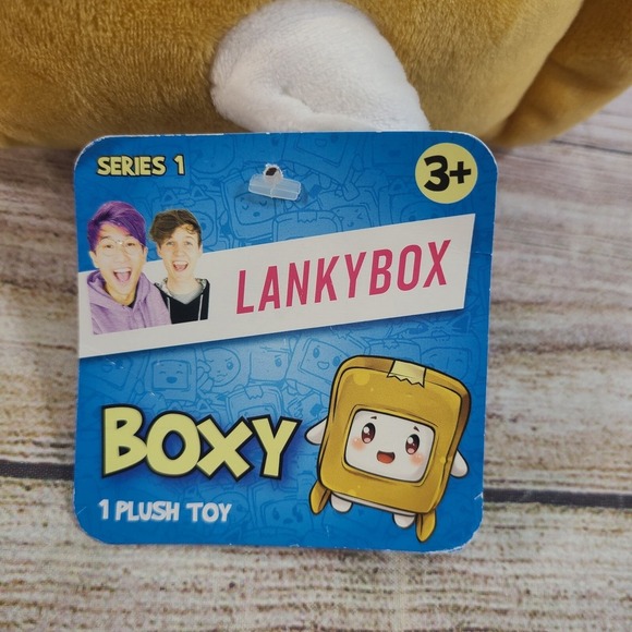 Happy Friends Toy Series 1 Plush Stuffed Toy Youtube 7" 2021 New - Picture 4 of 6